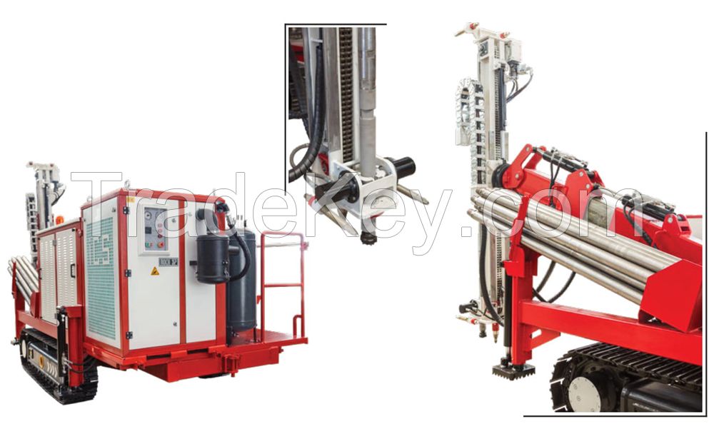 Tracked Marble Drilling Rig