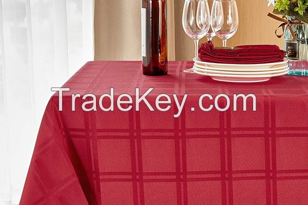 Rectangle Modern Tablecloth