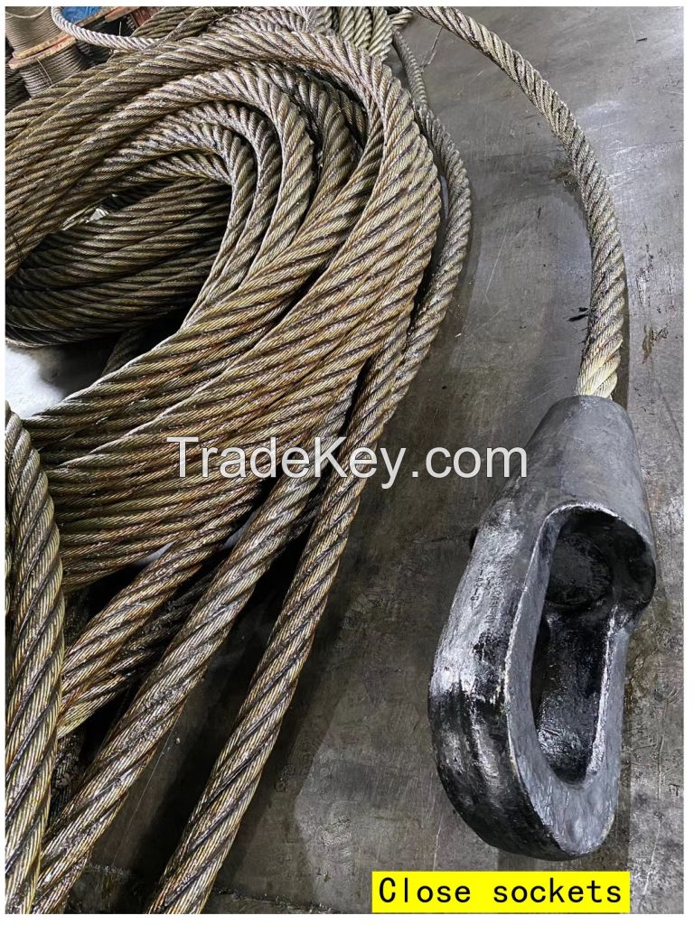 Best Selling Eye-Eye Type Wire Rope Lifting Slings