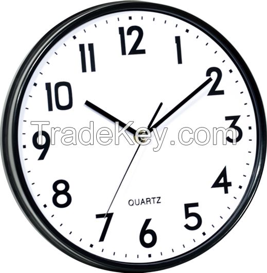 11Inch fashion simple wall clock living room clock creative wall clock Quartz clock manufacturer