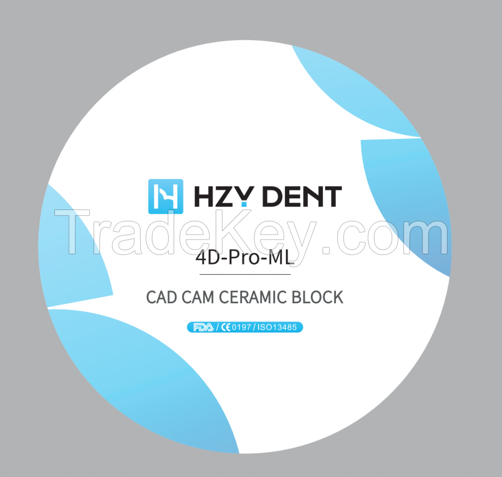 4d-pro-ml Multilayer Zirconia