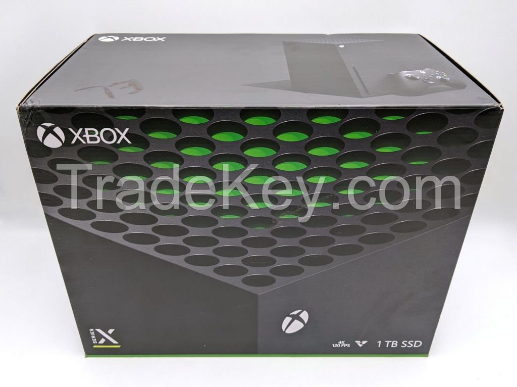 Microsoft Xbox Series X 1TB Game Console Black RRT-00001