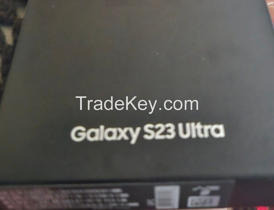 Samsung Galaxy S23 Ultra - 256GB - phantom black Unlocked) (Dual SIM)