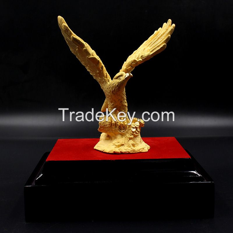 Velvet Sand Gold Crafts Golden Eagle