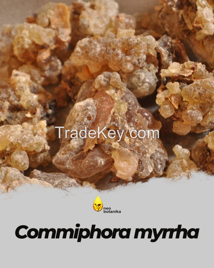 Frankincense (boswellia carterii) & Myrrh