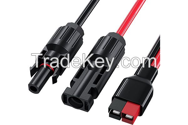 Solar Panel Cable Connector Kit 10AWG 20Feet