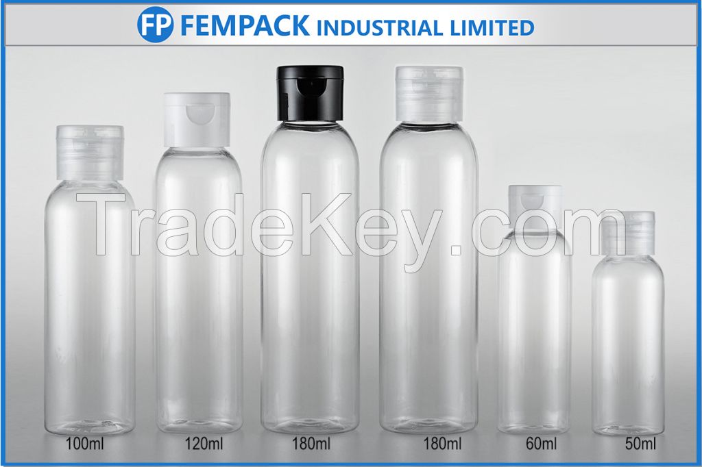 Body lotion bottles