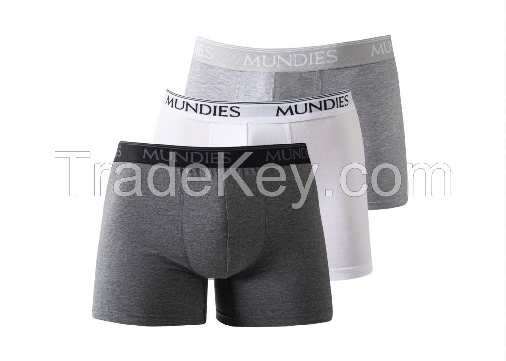 Mundies Cotton and Flexible Men's Boxers(Shorts)