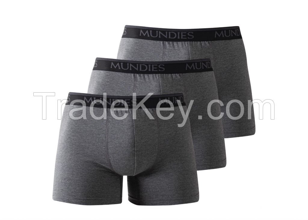 Mundies Cotton and Flexible Men's Boxers(Shorts)