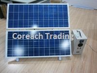 Solar power system for home or office usage