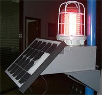 Solar Obstruction Light(Solar Aviation Light, Solar Warning Light)