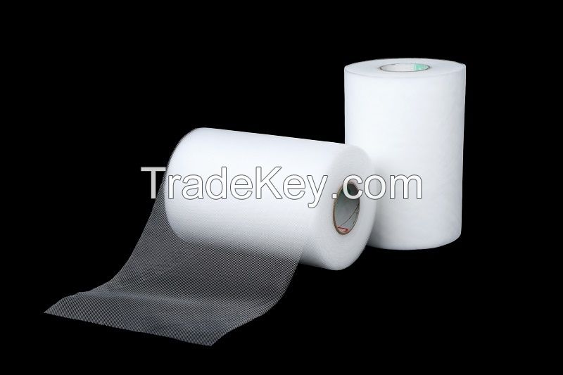 Raw material RO membranes element permeate tricot mesh spacer