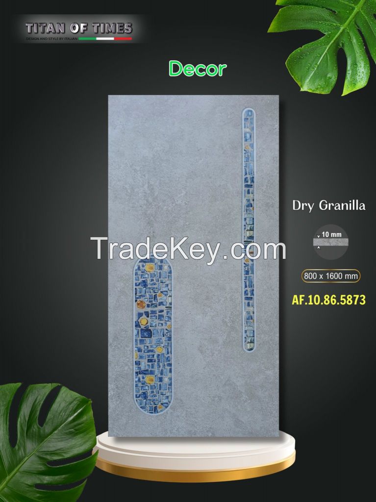 800*1600*10mm dry granilla surface