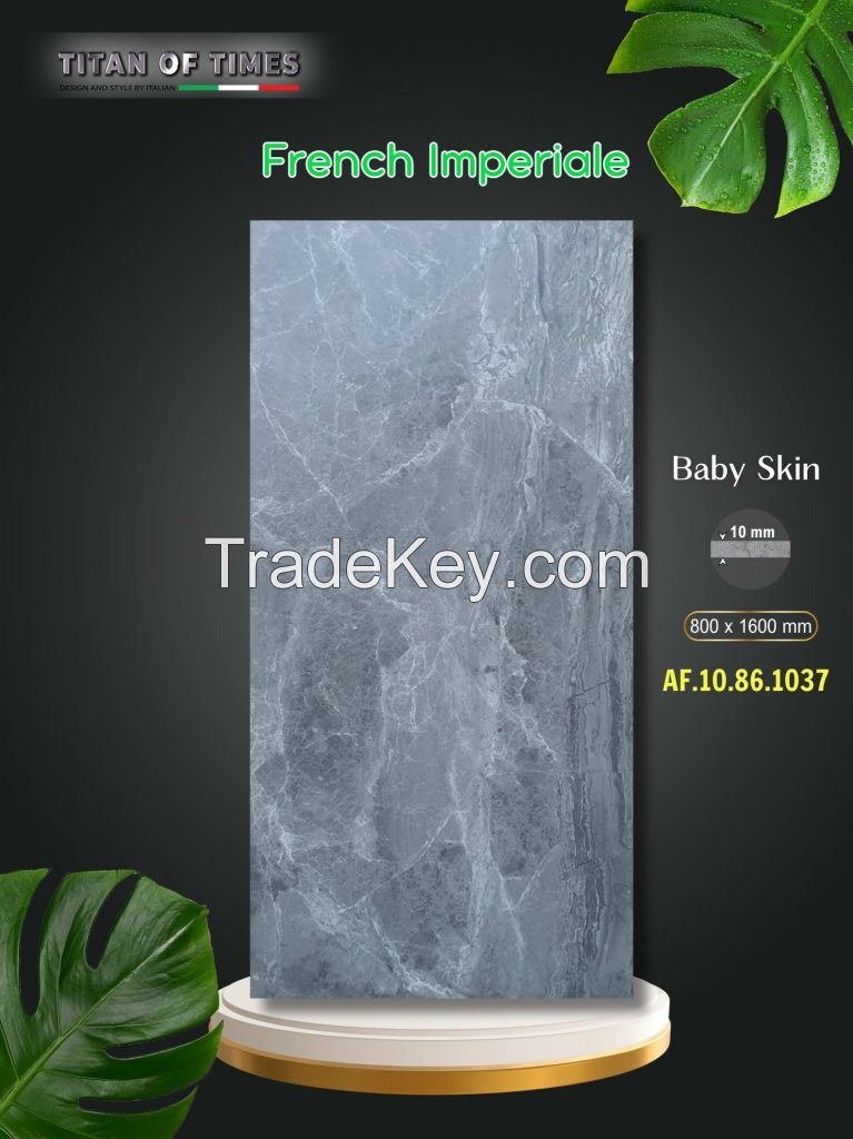 800*1600*10mm baby skin surface 
