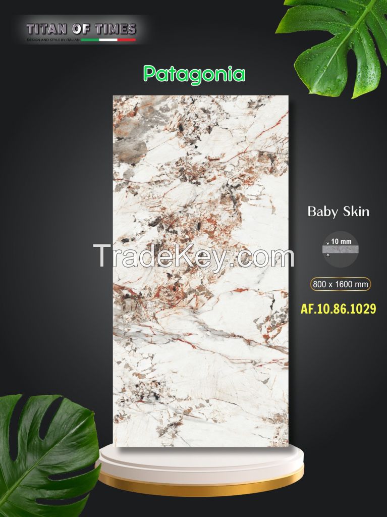 800*1600*10mm baby skin surface
