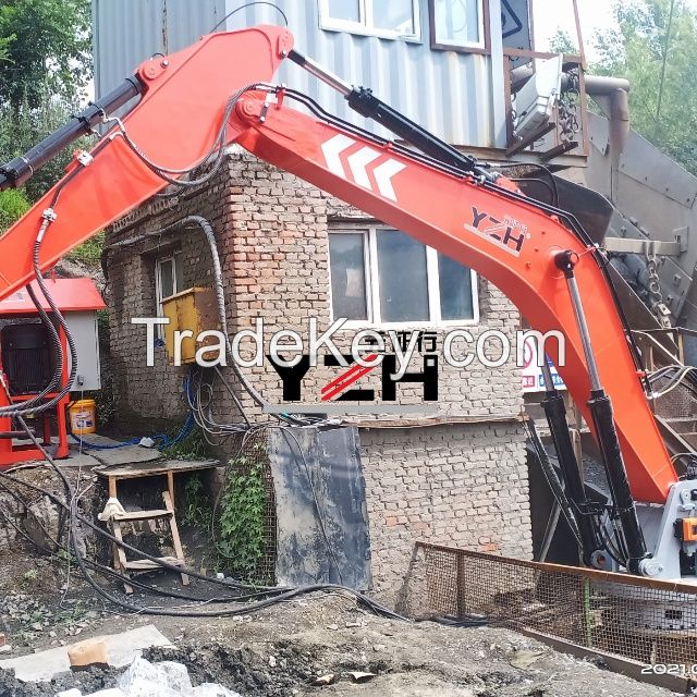 YZH hydraulic rock breaker boom