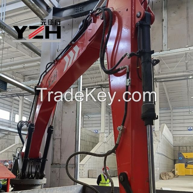 YZH hydraulic rock breaker boom