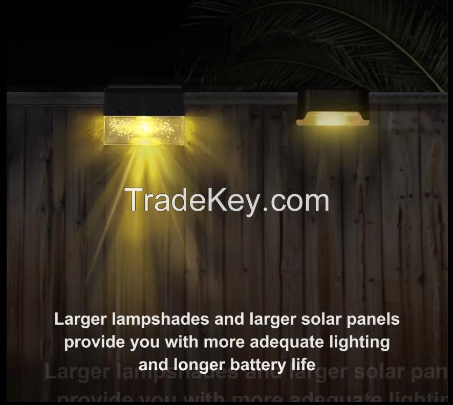 Outdoor light solar power
