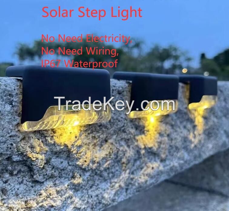 solar step light