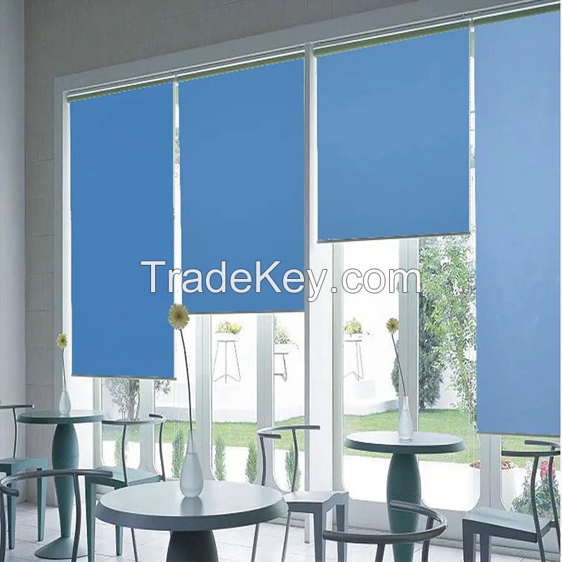 BlindsOutlets Thickened Shading Roller Shades