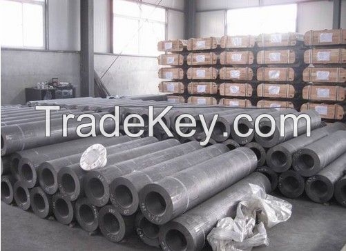 300x1800 High Power Graphite Electrodes For Steelmaking