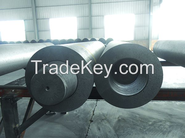 450x2100 Ultra-high Power Graphite Electrodes For Steelmaking