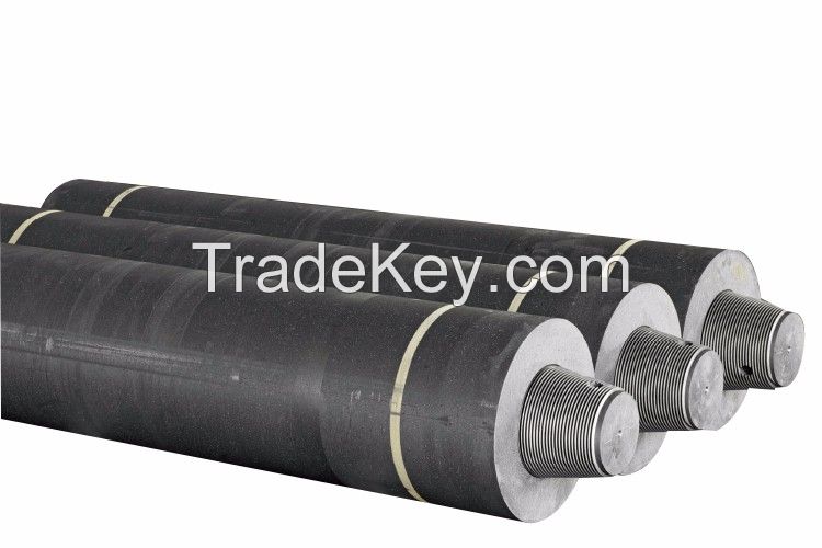 China Manufacturer High Electric Conductivity Uhp Graphite Electrode