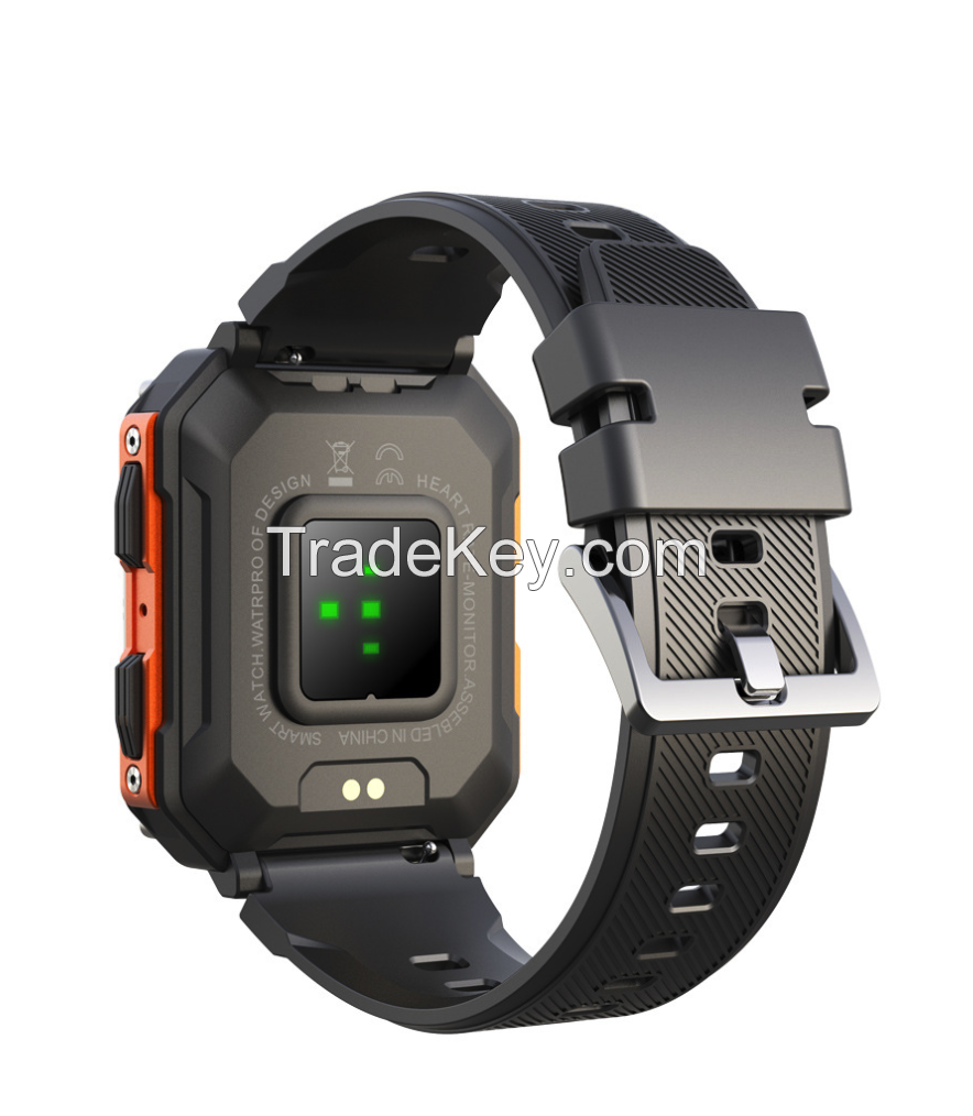 Moonshine X3 smartwatch Bluetooth call motion monitoring watch high-precision heart rate blood oxygen waterproof hand