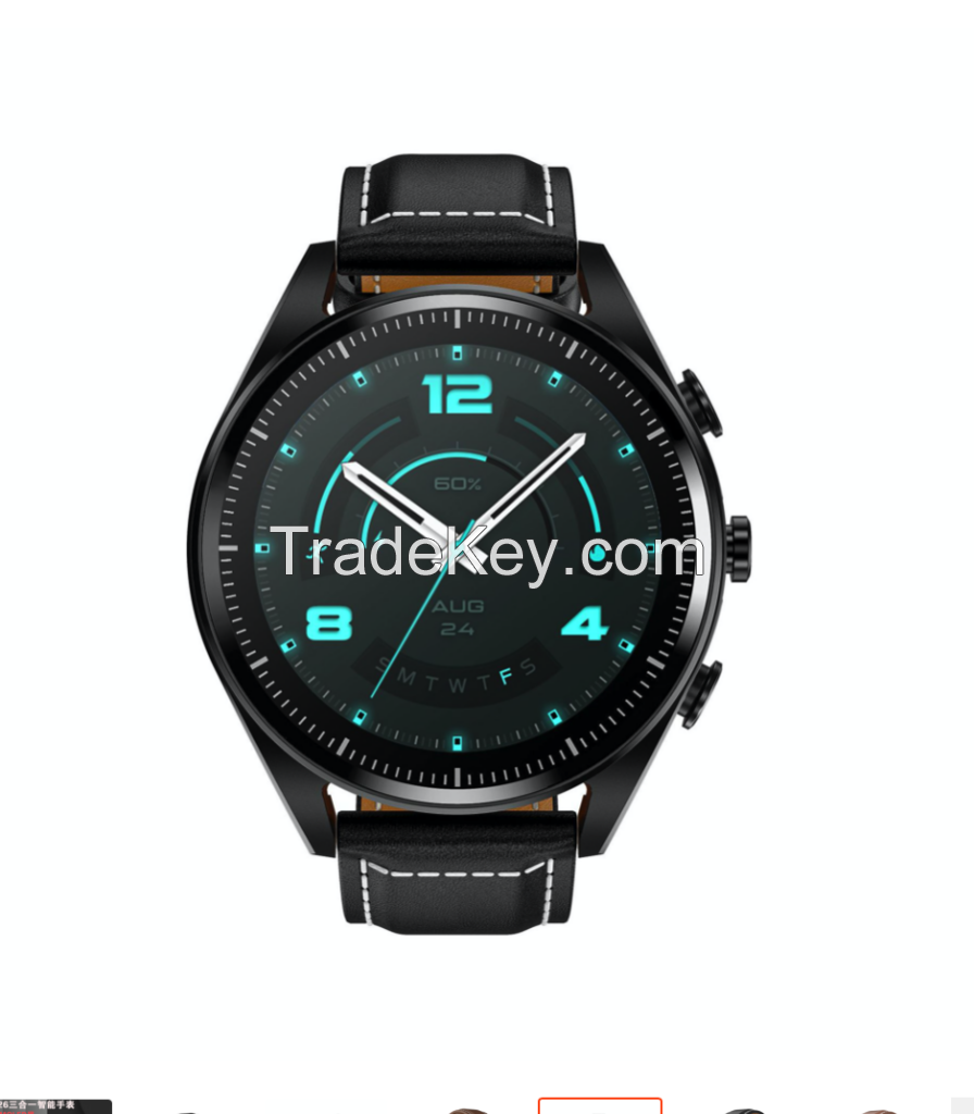 Moonshine new product F26 smartwatch, Bluetooth headset 3-in-1 4GB heart rate monitoring offline payment sports watch