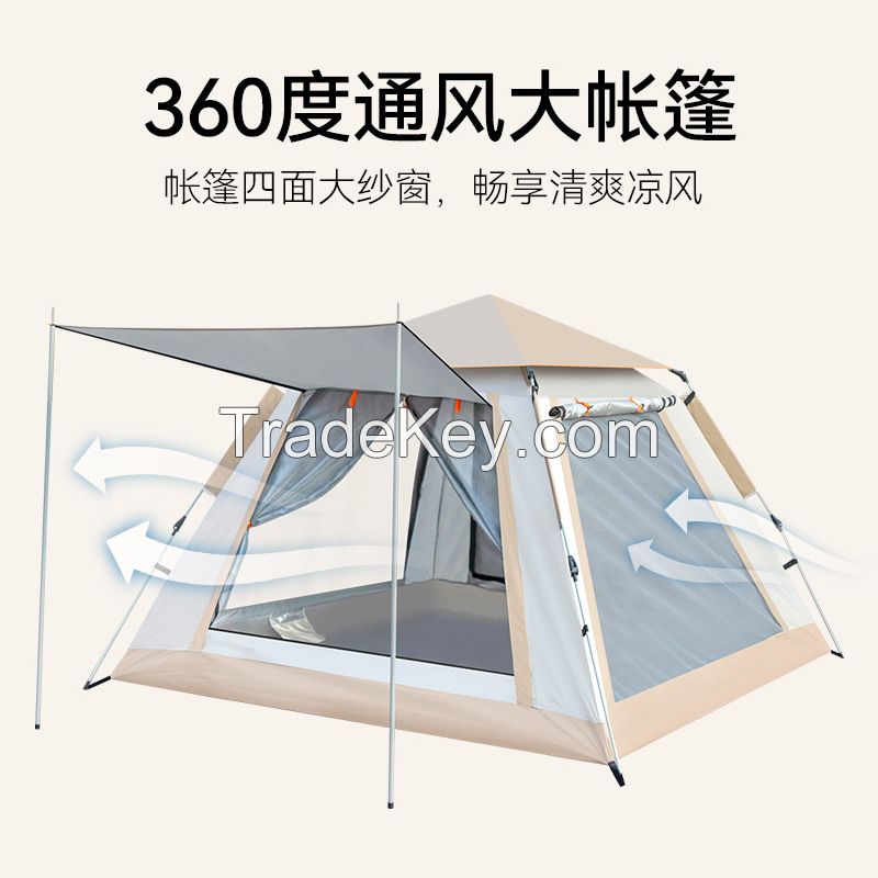 Polar Eagle Outdoor Tent 4-6 people fully automatic camping canopy tent camping picnic package equipment wholesale