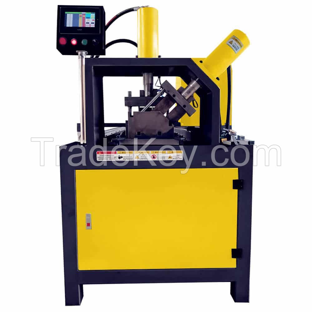 CNC Hydraulic Punching Cutting Machine