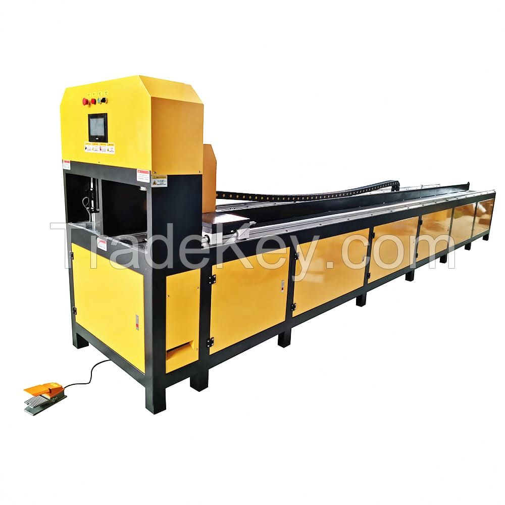 Single Workstation Cnc Punching Machine