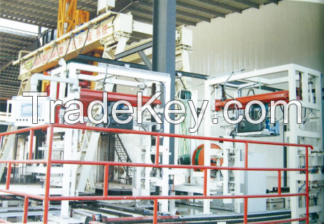 Auto Finished Brick Packing System