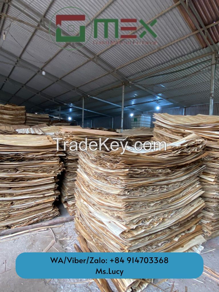 Eucalyptus and Acacia core veneer