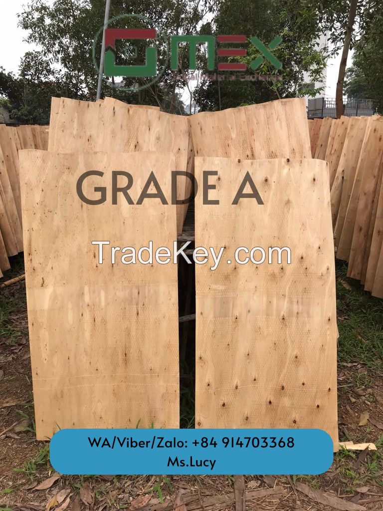 Eucalyptus And Acacia Core Veneer Origin Vietnam At The Cheapest Price From Manufacturer