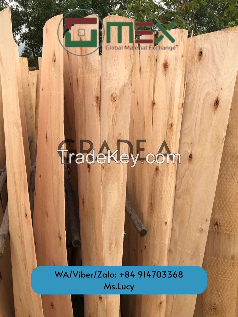 Eucalyptus And Acacia Core Veneer Origin Vietnam At The Cheapest Price From Manufacturer