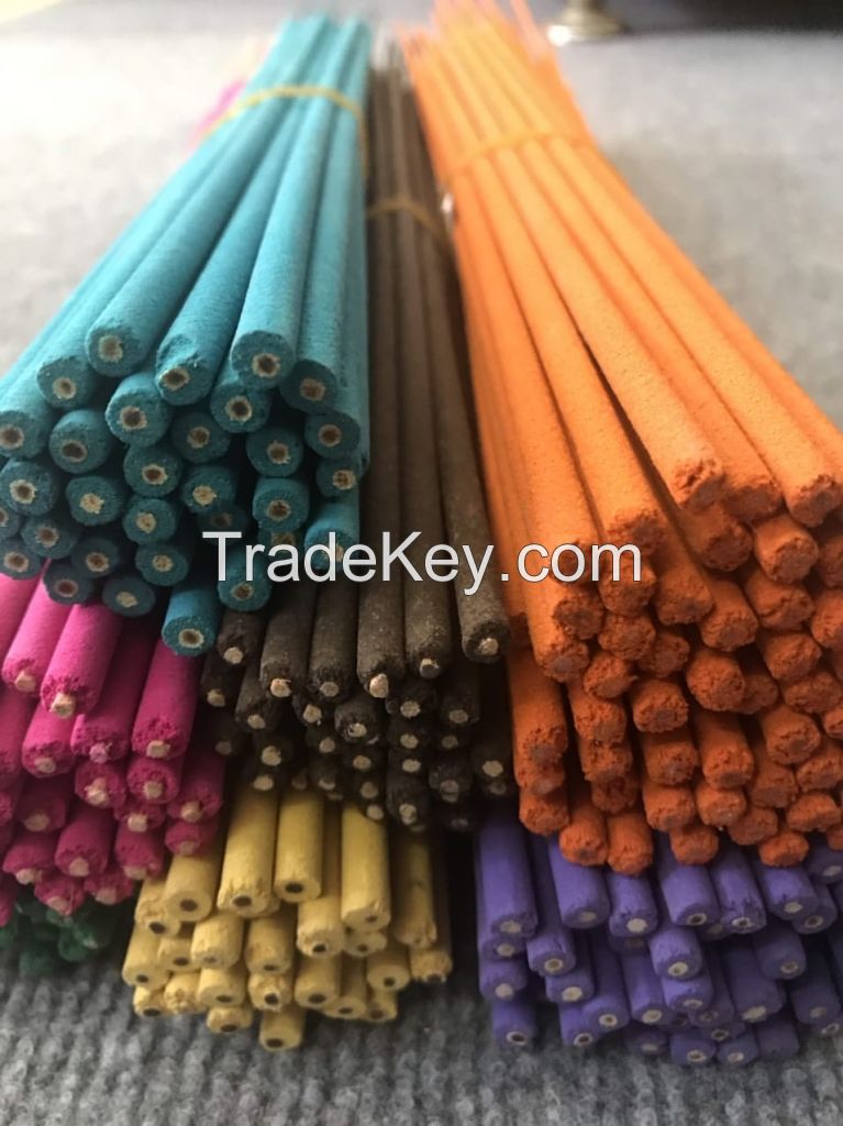 Raw Color Incense/ Agarbatti High Quality At cheapest Price From Manufacture