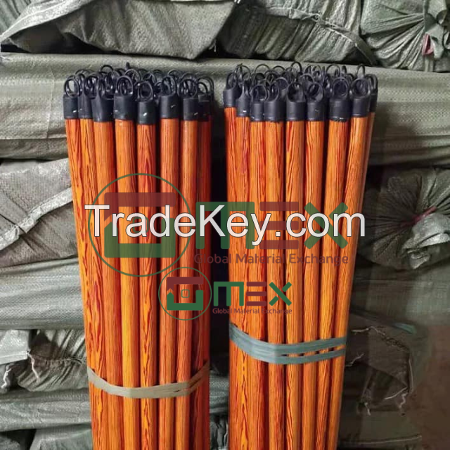 Brown Wooden Broom Handle High Quality At The Cheapest Price From Manufacturer