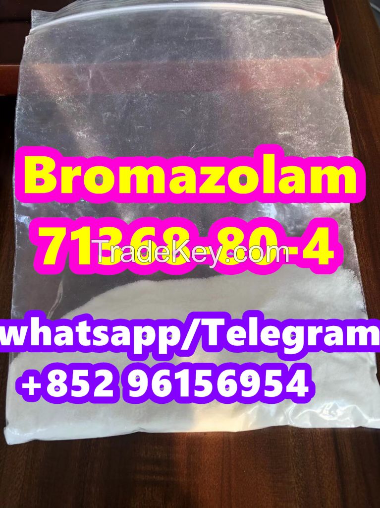 Bromazolam cas 71368-80-4