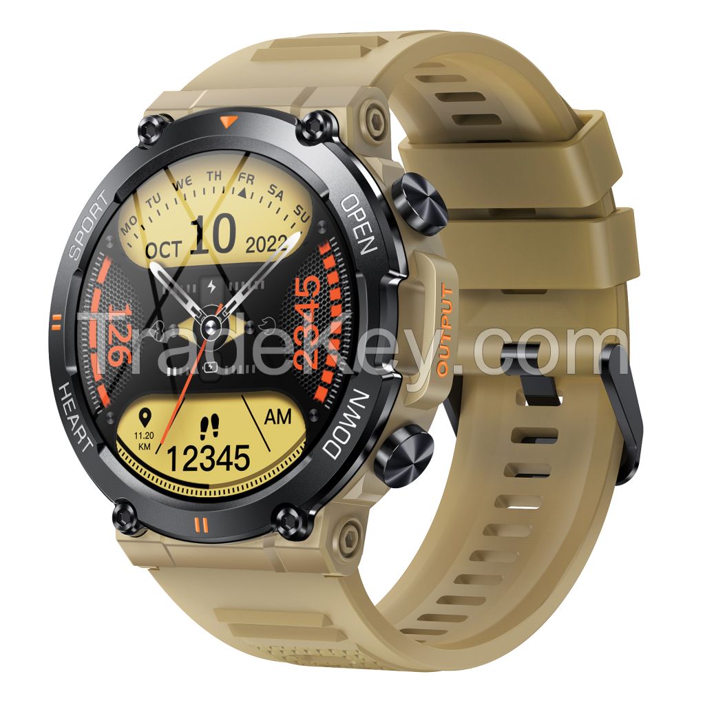 KGP K56 PRO 2023 heart rate relojes de hombre deportivo inteligentes IPS against water smartwatch sport smart watch for men