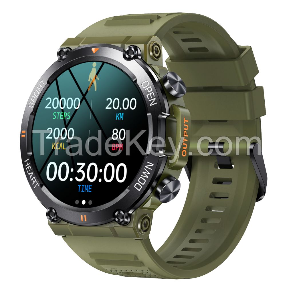 KGP K56 PRO 2023 heart rate relojes de hombre deportivo inteligentes IPS against water smartwatch sport smart watch for men