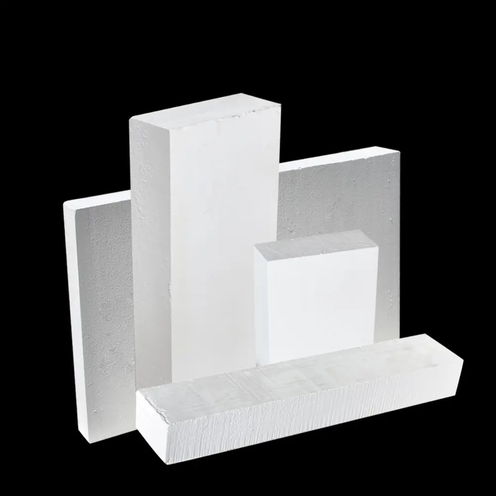 Laizhou calcium silicate fireproof bricks can withstand high temperatures of 1000 degrees Celsius
