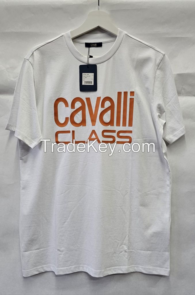 Cavalli Class T-Shirt Round Neck