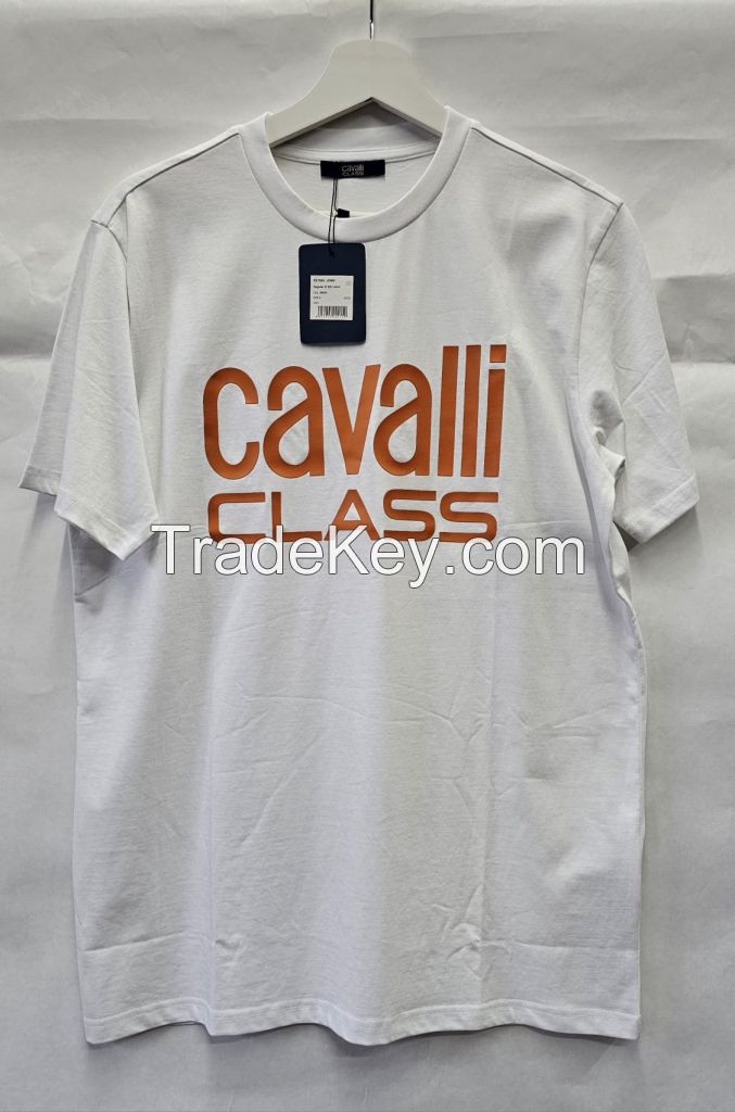 Cavalli Class T-shirt Round Neck