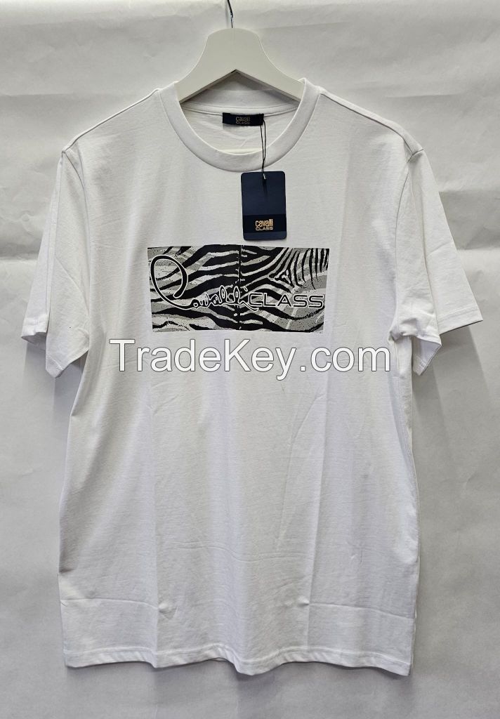 Cavalli Class T-shirt Round Neck