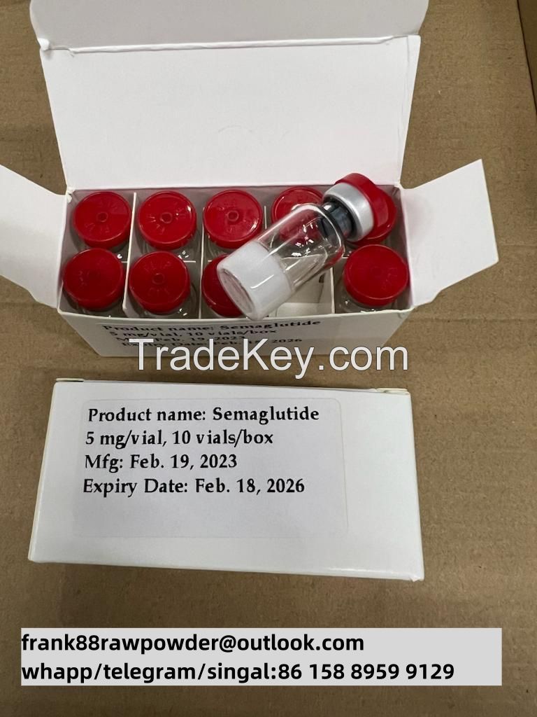 99% purity loss weight GLP- 1 semaglutide 2mg 5mg 10mg peptide