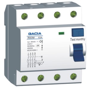 Electromagnetic Leakage Circuit Breakers