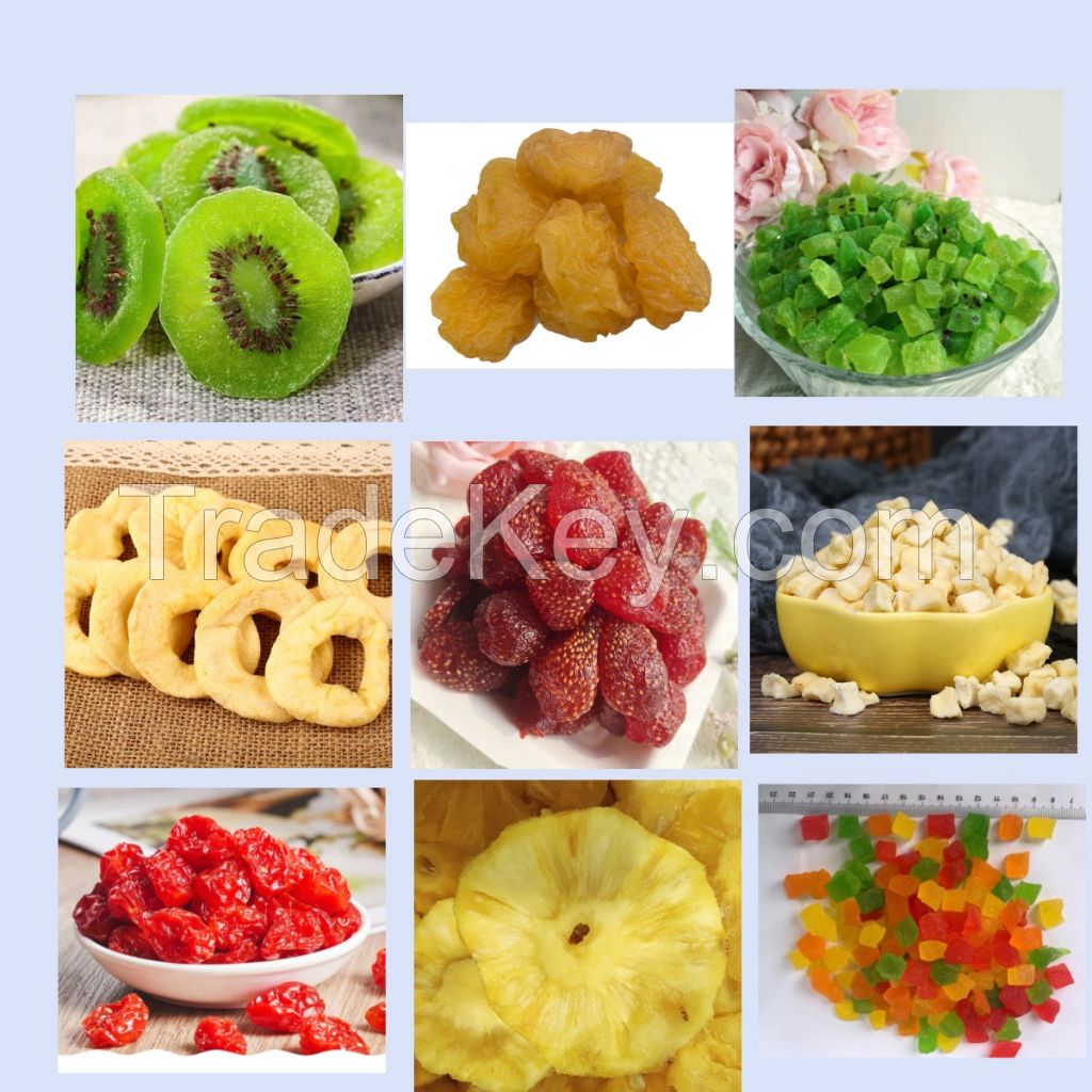 Preserved fruit candied dry fruits kinds of dried fruit