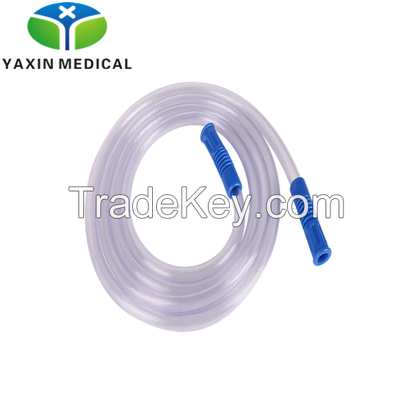 China Disposable Yankauer suction connecting tube