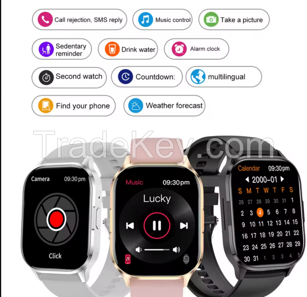 Smart watch waterproof HK21 amoled wrist fitness sport smart watch for women mobile watch montres intelligentes